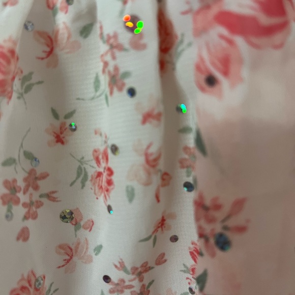 Little MISS Lace and sparkle. Size 4 - Picture 4 of 5